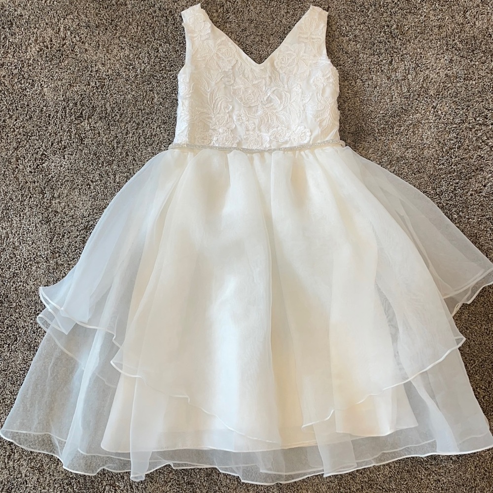 Flower girl dress